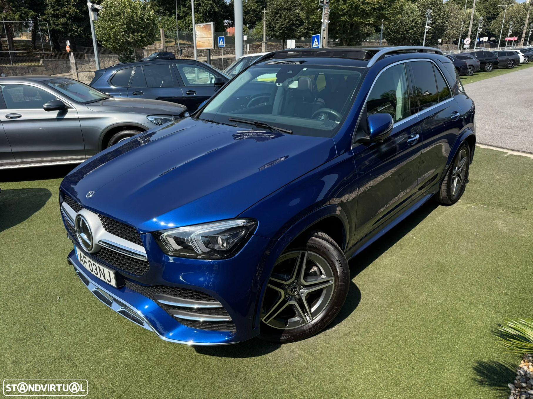 Mercedes-Benz GLE 300 d 4Matic - 7