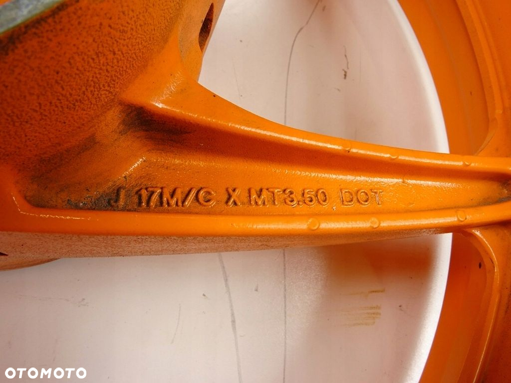 HONDA CBR 125 JC50 FELGA TYŁ TYLNA 11-16 - 8