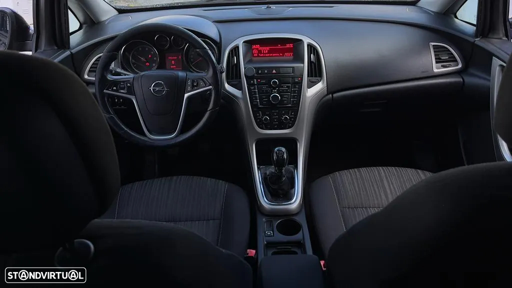 Opel Astra Sports Tourer 1.3 CDTI DPF EcoFLEX Sports Tourer Design Edition - 25
