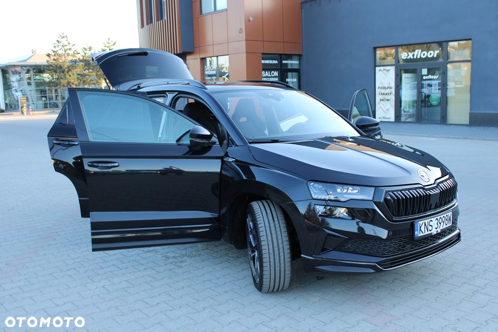 Skoda Karoq 2.0 TSI 4x4 Sportline DSG - 15