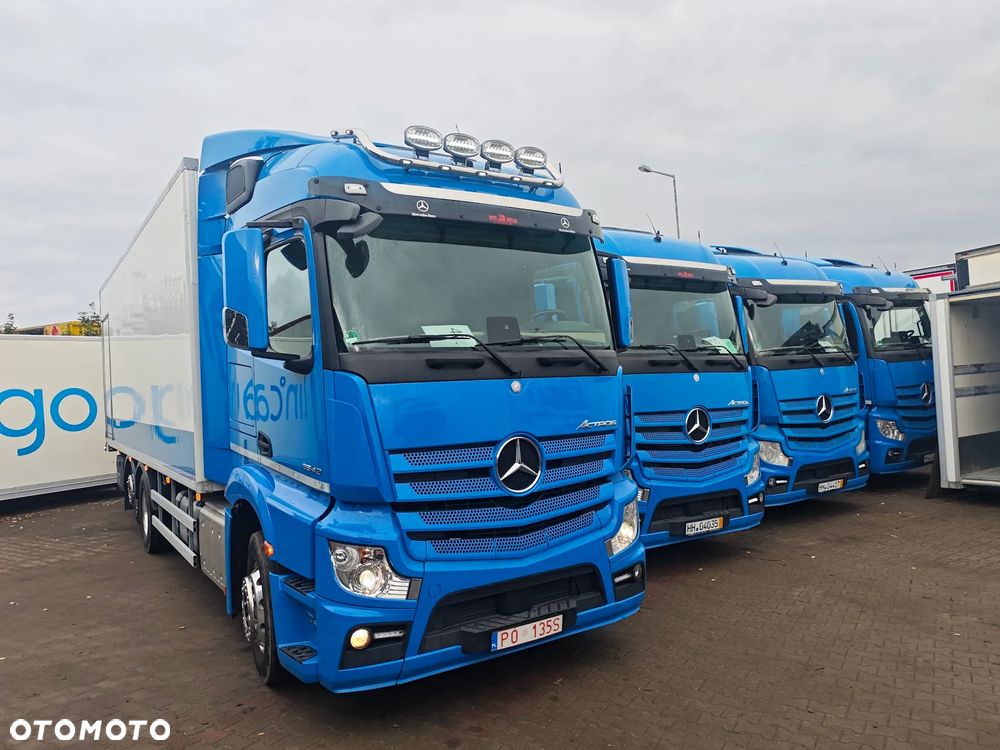 Mercedes-Benz ACTROS 25.44 ; MP3 * plandeka * do zabudowy * Germany * - 15