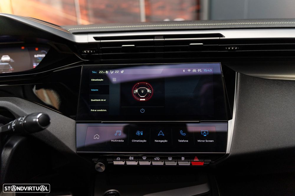 Peugeot 408 1.6 Hybrid GT e-EAT8 - 22