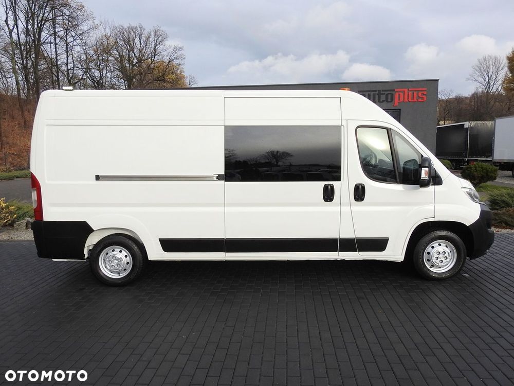 Citroën JUMPER FURGON BRYGADÓWKA 6 MIEJSC KLIMATYZACJA  140KM - 8