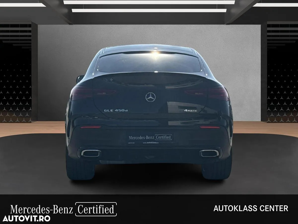 Mercedes-Benz GLE Coupe 450 d 4MATIC - 5