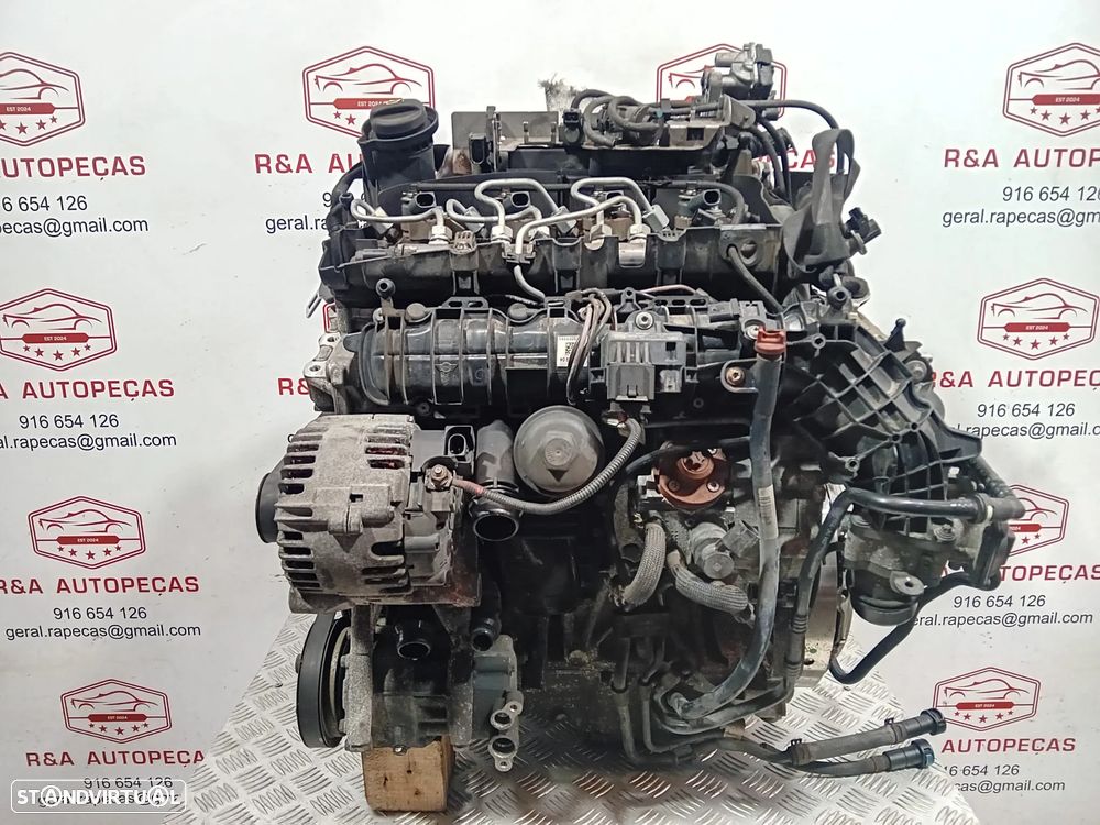 Motor Completo N47C16A - 1.6d | 16v | 112cv - Mini Cooper | Clubman | Cabrio | Countryman | Paceman | R55 | R56 | R57 | R60 | R61 | N47 | BMW - 4