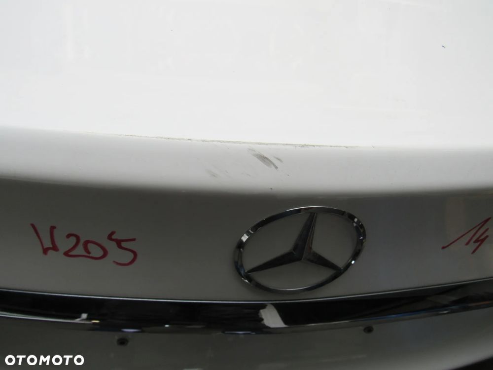 mercedes w205 c klasa tył klapa sedan149 - 4