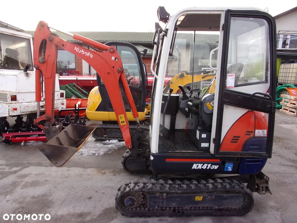 Kubota Koparka KX41-3V, JCB 8018 CTS COMPACT EXCAVATOR, Hitachi ZX19-5A, minikoparka gąsiennicowa, Komatsu Koparka kołowa PW 98MR-8, ładowarka teleskopowa JCB - 33