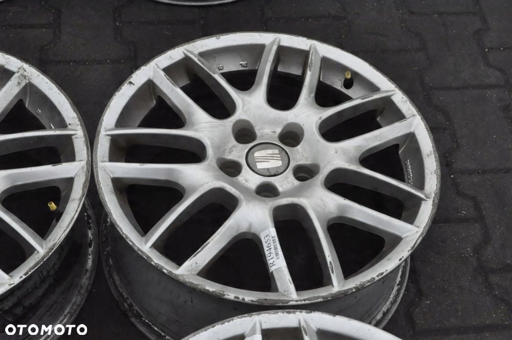 SEAT AUDI VOLKSWAGEN SKODA FELGI ALUMINIOWE R18" 7.5J 5X112 BBS 0345066 - 2