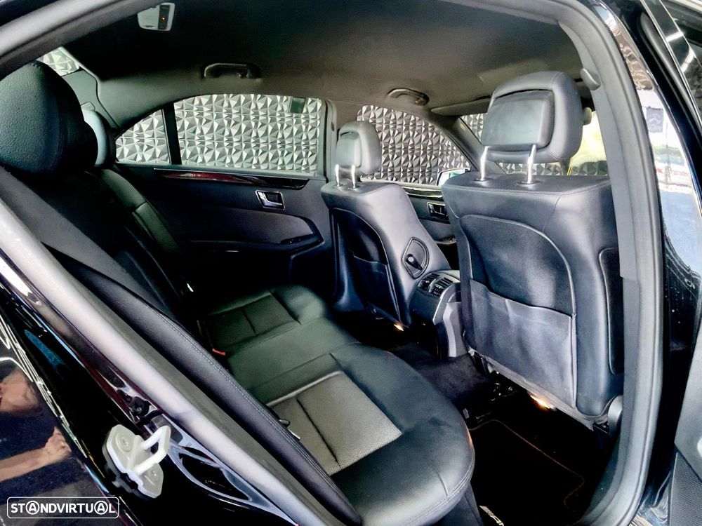 Mercedes-Benz E 250 CDI Avantgarde BlueEfficiency Auto. - 37