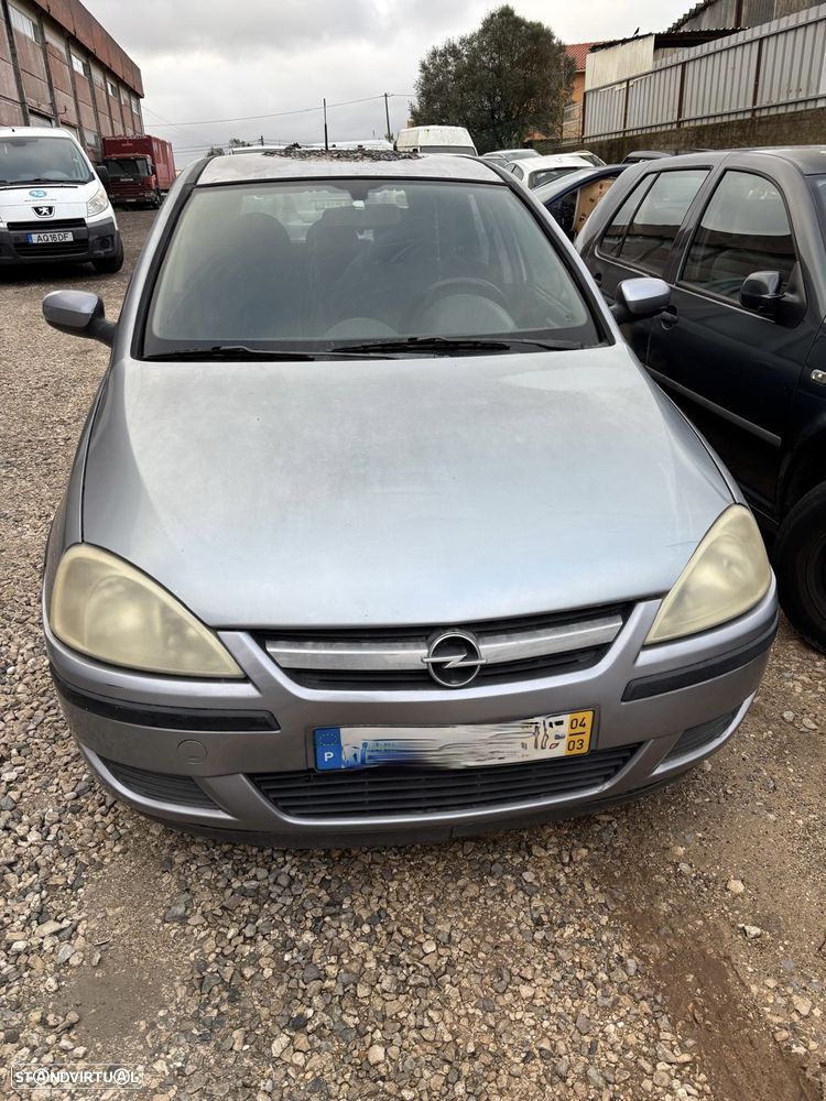 Opel Corsa C Gasolina Para Peças - 1