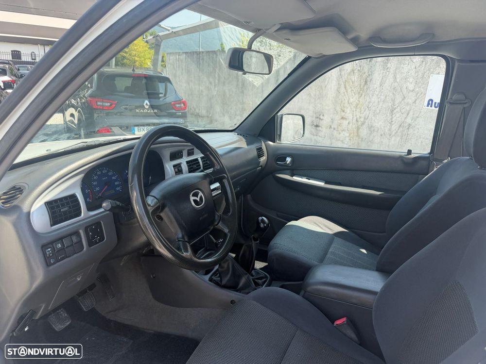 Mazda B 2500 2.5TD 4X4 3LUG c/ AC - 7