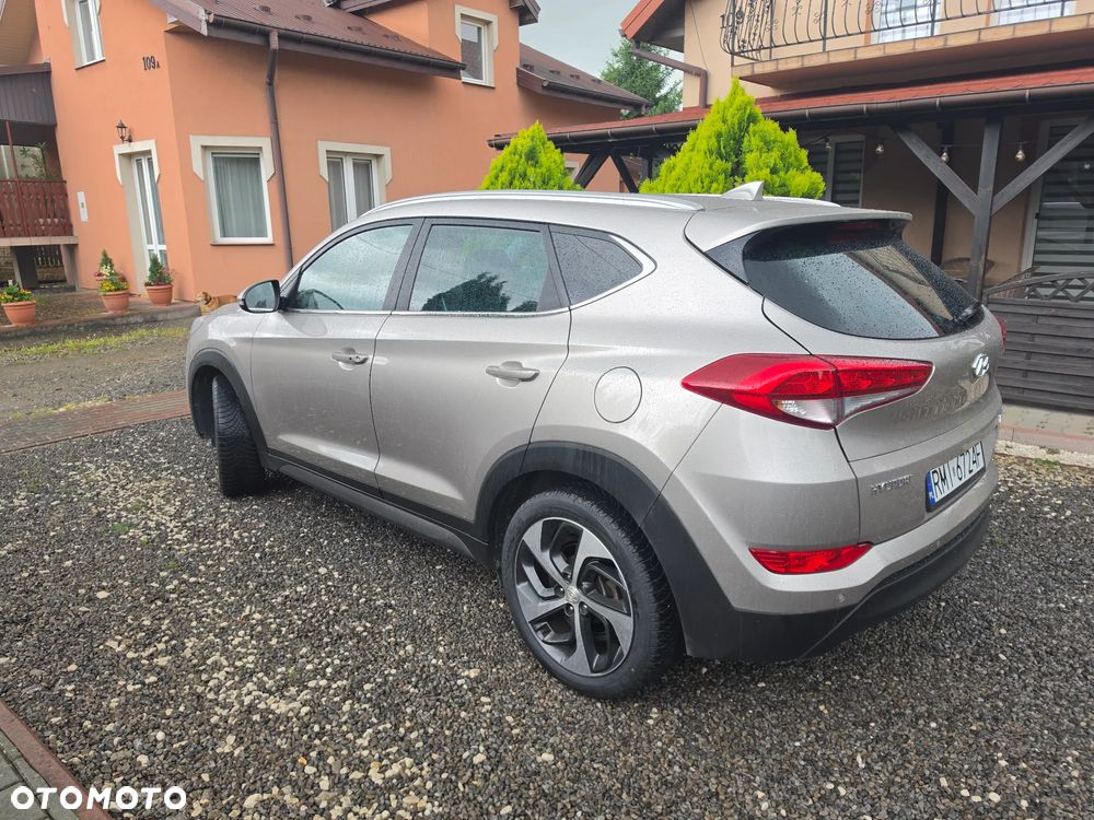 Hyundai Tucson blue 1.7 CRDi 2WD DCT Premium - 6