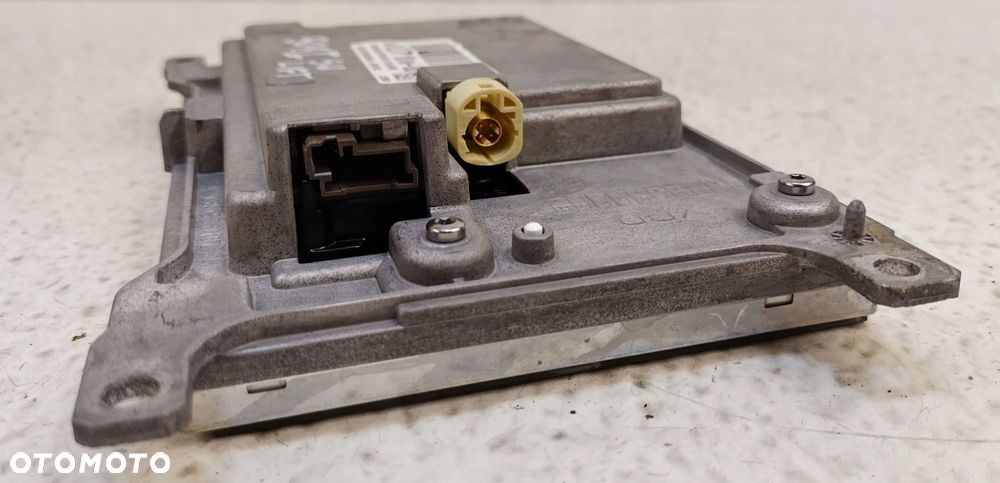 peugeot 508 1 i lift 15-18 wyświetlacz ekran radia nawigacji 9812771880 - 4