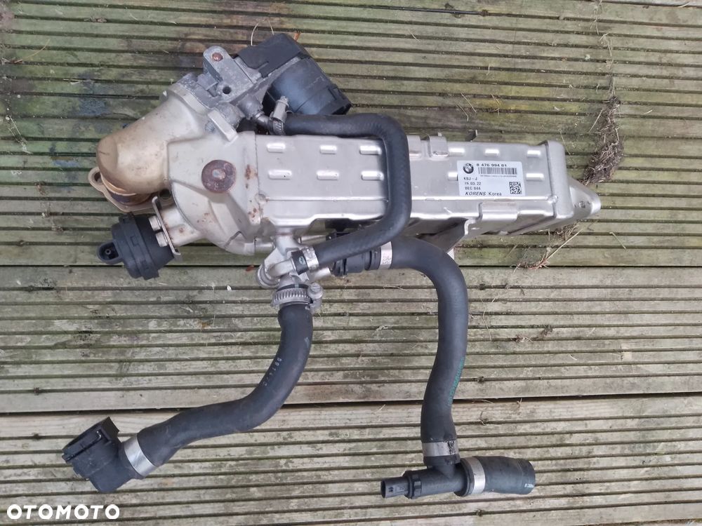Chłodnica EGR BMW 8513691 F10 F20 F30 G01 G12 G30 - 11