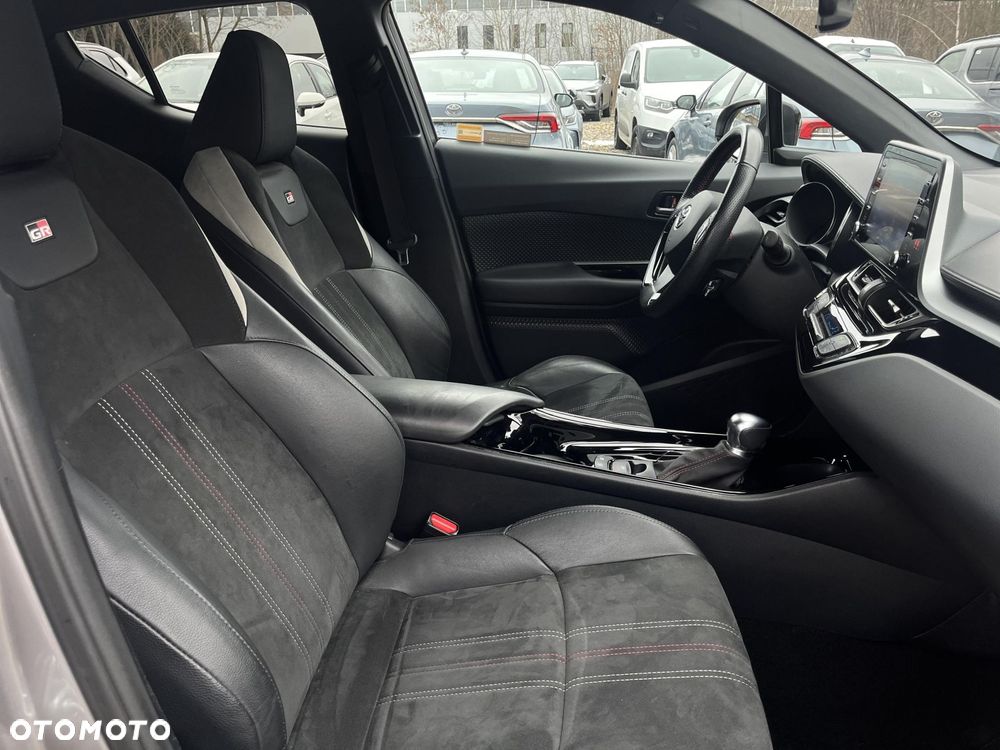 Toyota C-HR 1.8 Hybrid GPF GR Sport - 24