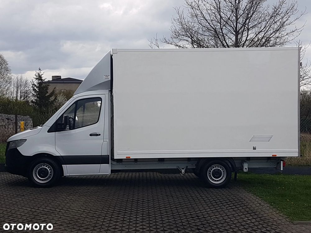 Mercedes-Benz SPRINTER 8EP KONTENER 4,11x2,15x2,30 KLIMA 314CDI MANUAL 6 BIEGÓW KRAJOWY - 11