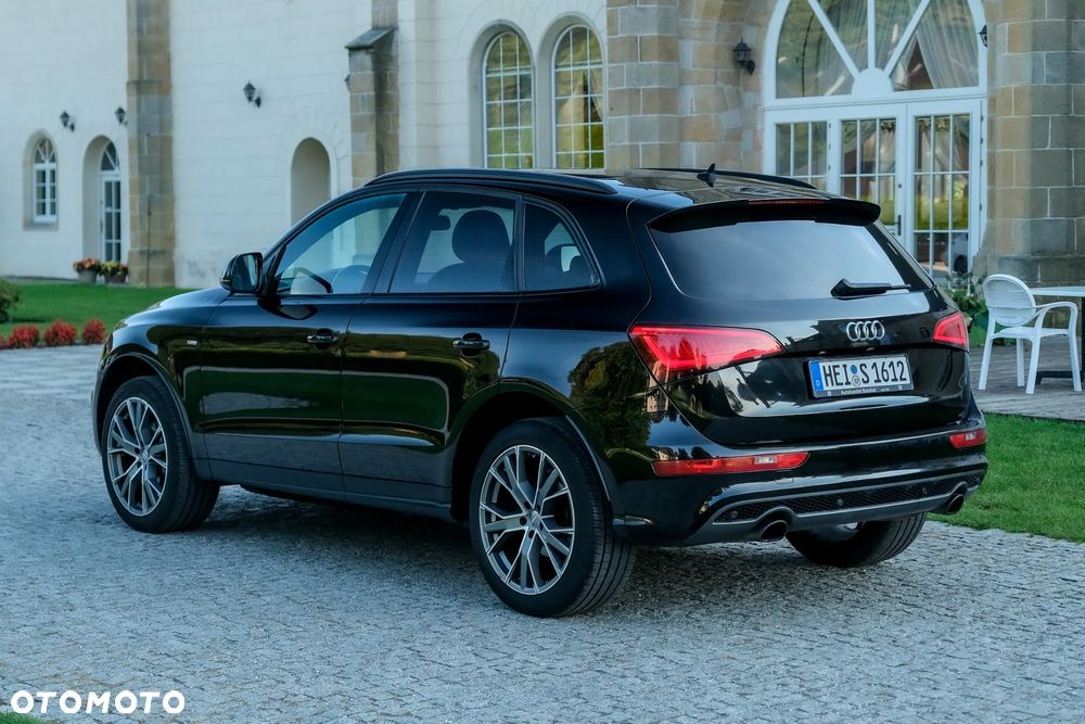 Audi Q5 2.0 TFSI Quattro Tiptr - 8