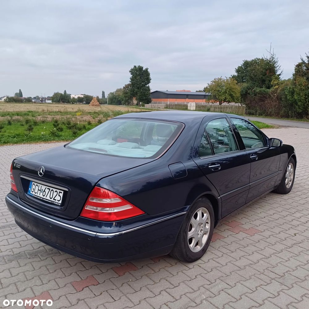Mercedes-Benz Klasa S 320 - 4
