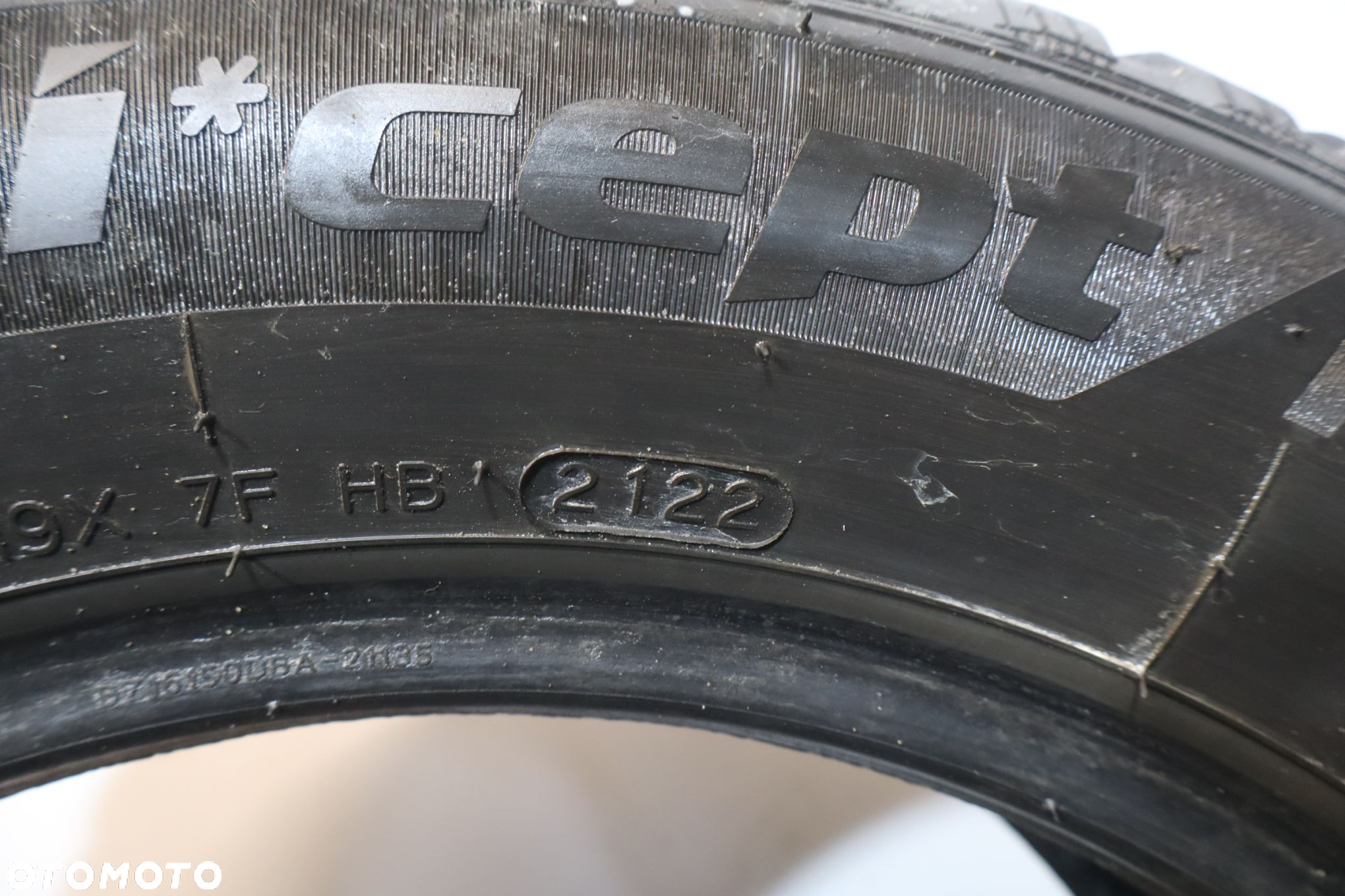 OPONA OPONY 2 SZT HANKOOK  205/60/16 ZIMA 22R - 5