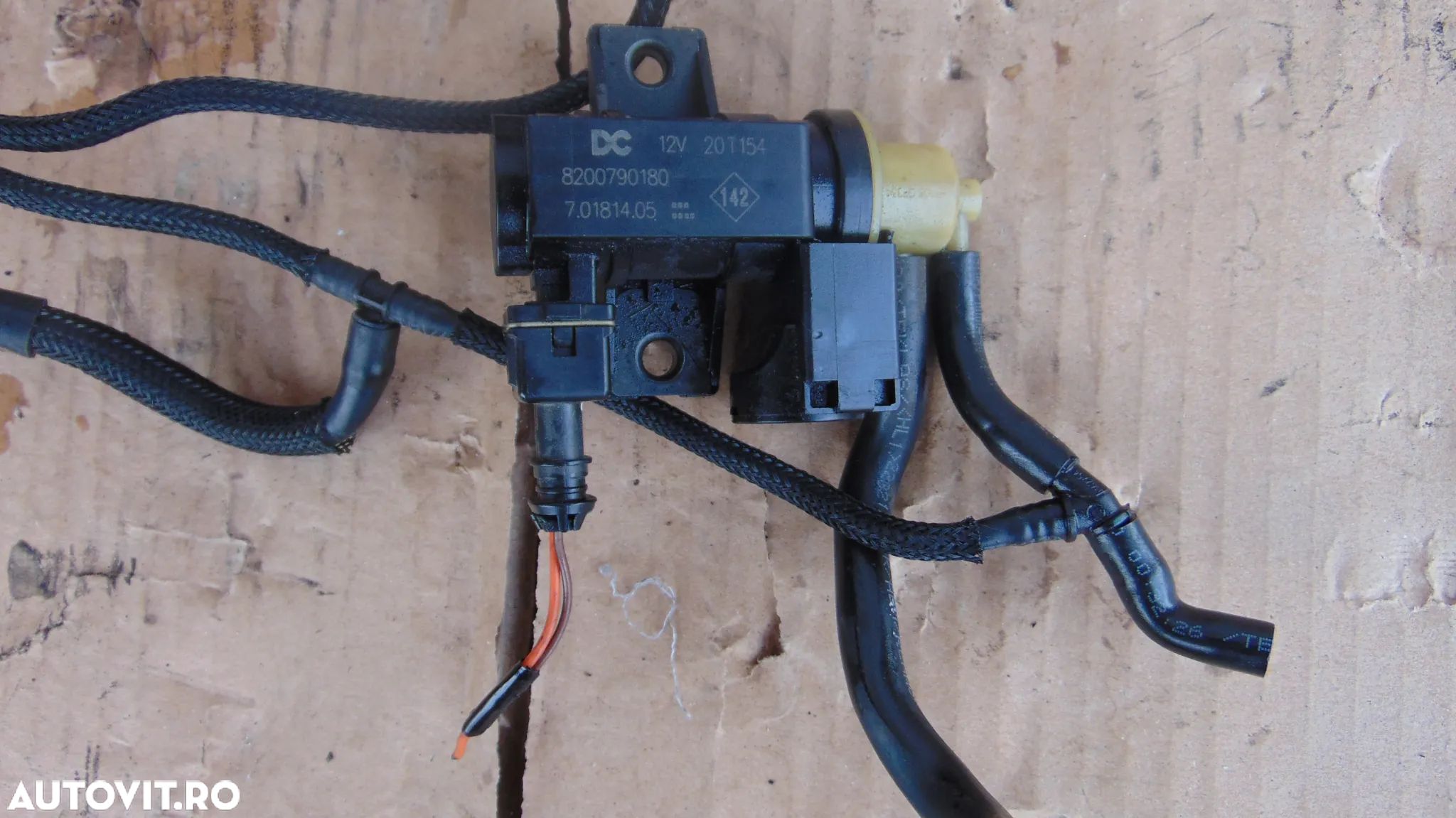 Supapa Vacuum Renault Master Trafic Fluence Kadjar electrovalva Dacia Duster megane 3 4 solenoid Ni - 1