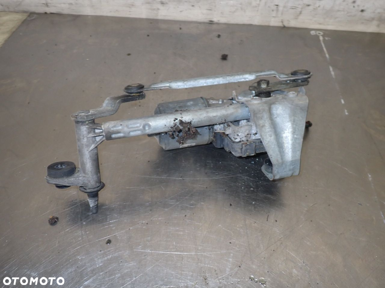 MECHANIZM WYCIERACZEK PRZÓD LEWY VOLKSWAGEN TOURAN I 1.6 1T0955119A   0390241717 - 4
