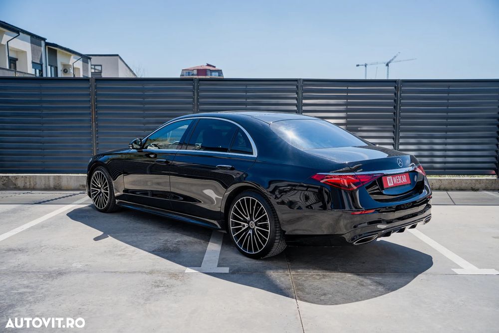 Mercedes-Benz S 500 4MATIC MHEV Long Aut. - 4