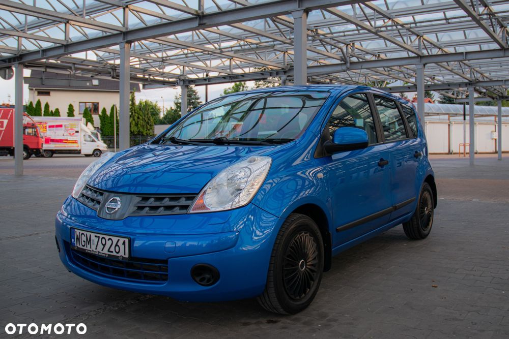 Nissan Note - 1