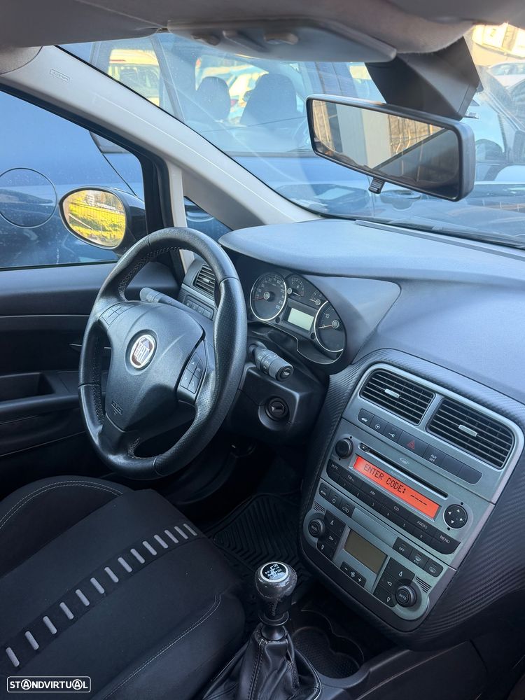 Fiat Grande Punto 1.3 M-Jet Emotion - 3
