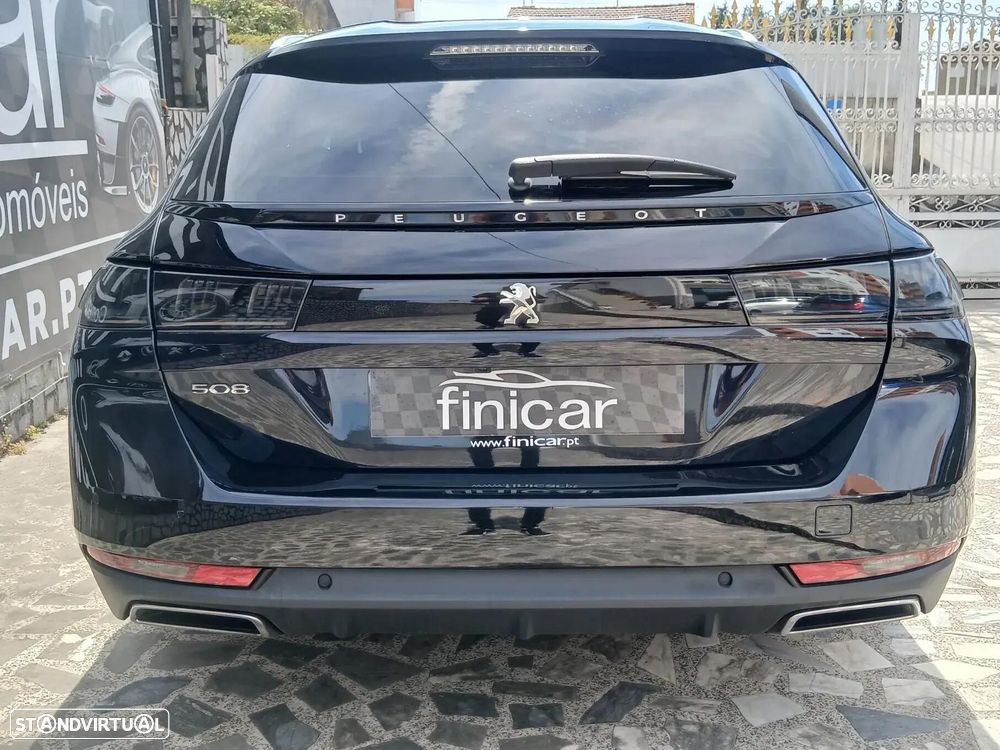 Peugeot 508 SW 1.5 BlueHDi Allure Pack EAT8 — fotografia 8