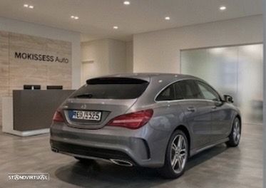 Mercedes-Benz CLA 200 d Shooting Brake AMG Line Aut. - 30