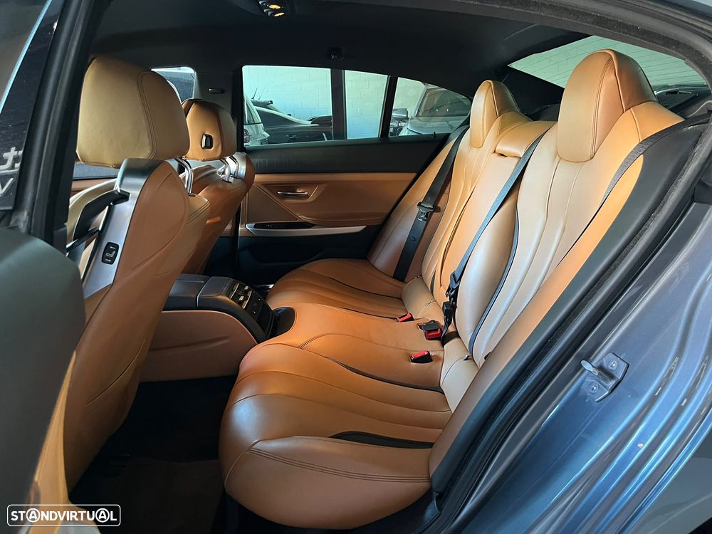 BMW 640 Gran Coupé d Pack M - 11