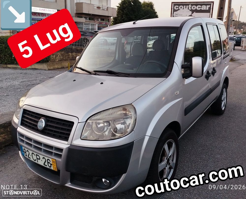 Fiat Doblo Panorama 1.3 M-Jet Family - 5