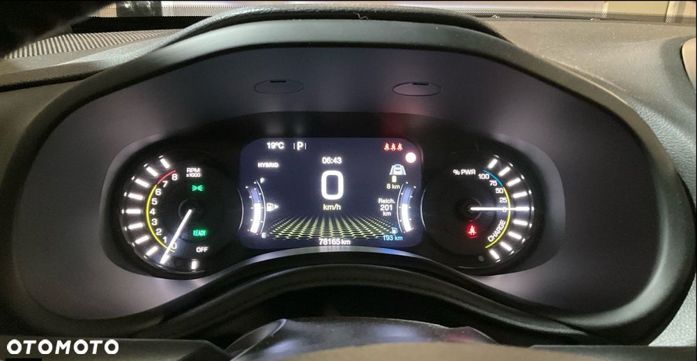 Jeep Renegade 1.3 GSE T4 Turbo PHEV 4xe S S&S - 6