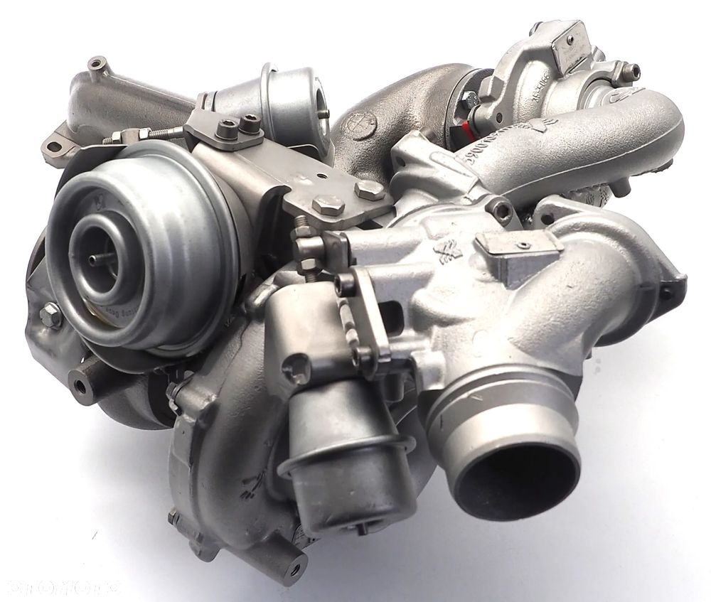 Turbina BMW 1 123d X1 23d 2.0 D 204KM 10009700006 10009700014 53169700009