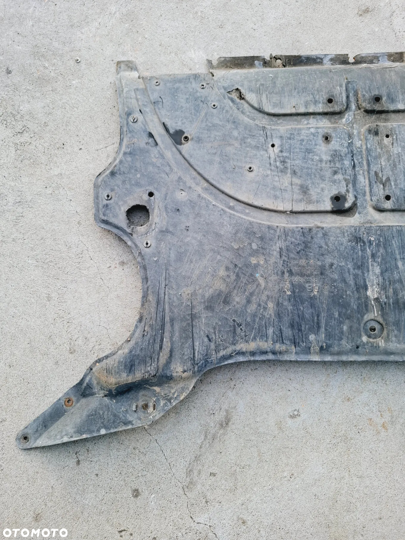 Osłona Płyta Pod Silnik Skrzynie Silnika Skrzyni VW Phaeton 3D0821325C 3D0825237L - 10