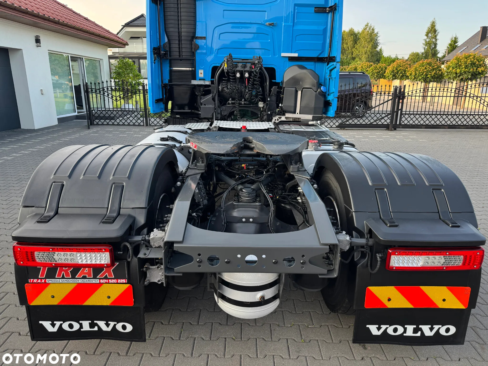 Volvo FH460, 4x2 HYDRAULIKA DWUBOWODOWA, 2017r Z NIEMIEC, SUPER STAN - 5