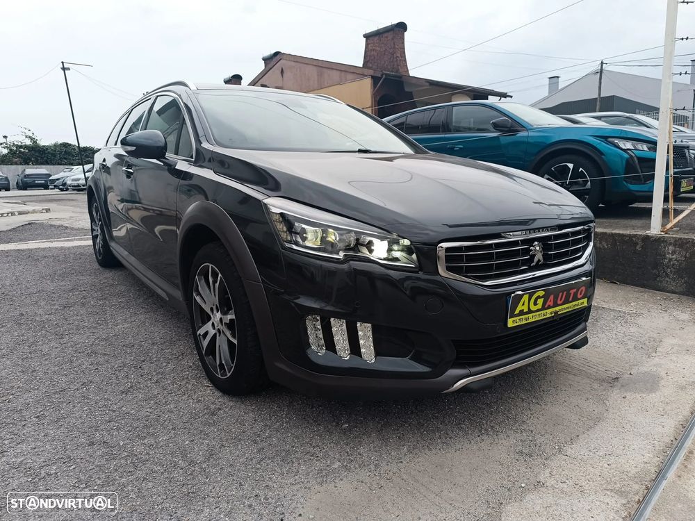 Peugeot 508 RXH 2.0 HDi Hybrid4 Limited Edition 2-Tronic - 3