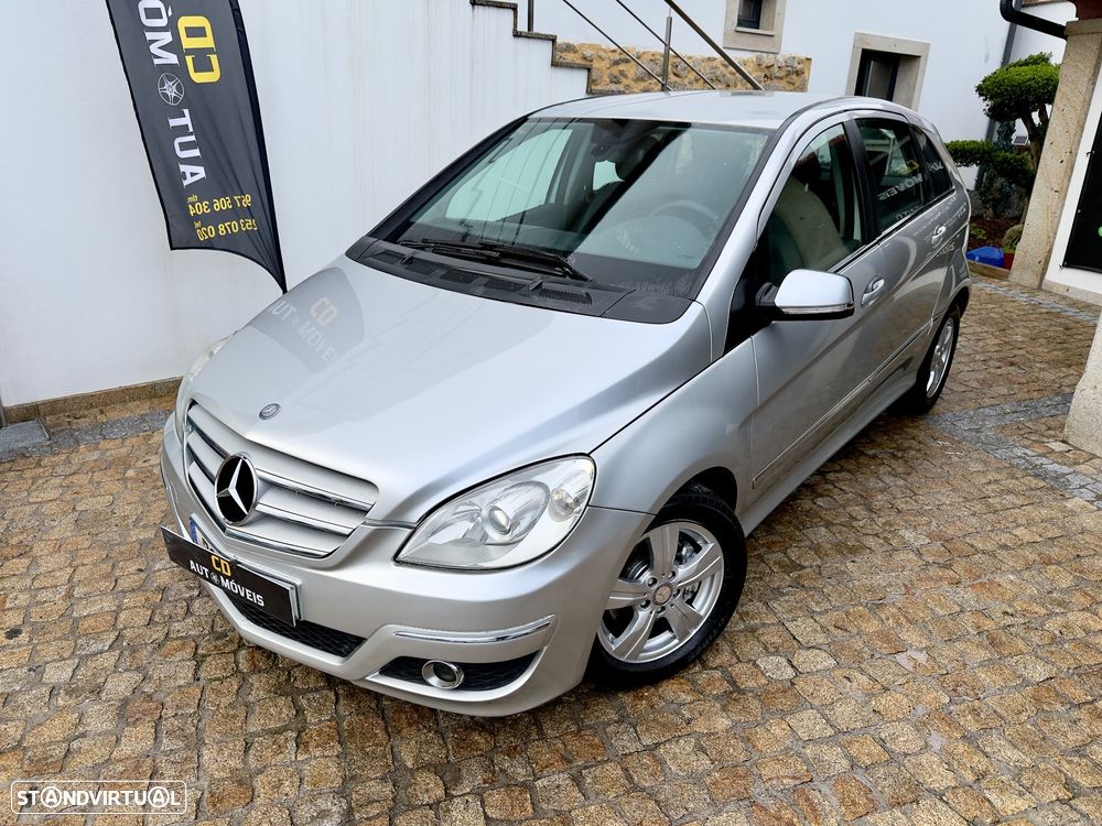 Mercedes-Benz B 180 CDI - 8