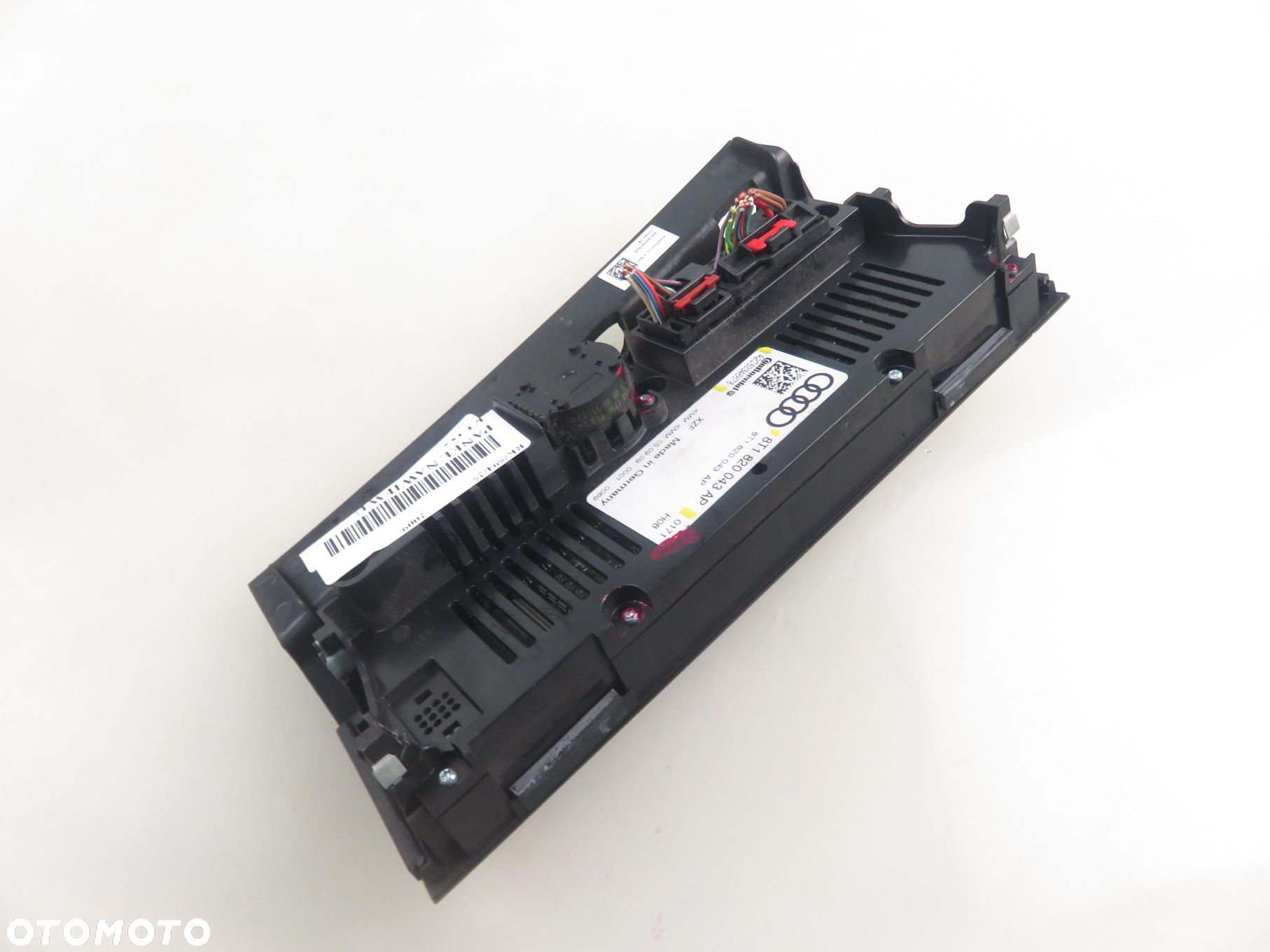 KLIMATRONIK AUDI A4 B8 8T1820043AP A2C53346678 - 12