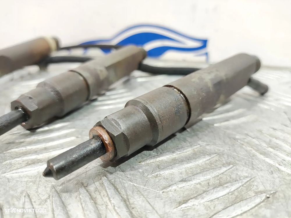 Conjunto Injetores Original Bosch VAG Volkswagen Audi Seat Skoda 1.9 TDI ASV 0432193593 038130202B - 10