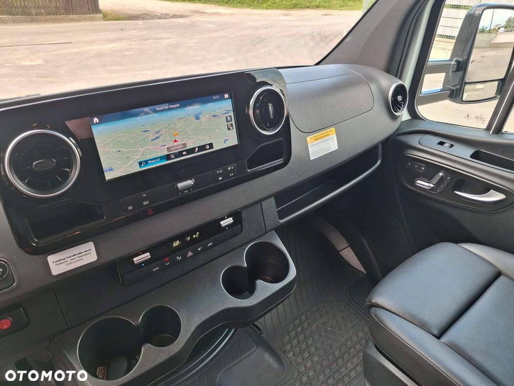 Mercedes-Benz Sprinter 519 3500 Kg DMC Laweta Autolaweta Pomoc Drogowa Silnik 3.0 V6 Koła Bliźniacze Wersja Kamper Obracane Fotele 3 Miejsca Elektryczne Fotele Z Pamięcią Nawigacja Łopatki F1 Światła Full Led - 20