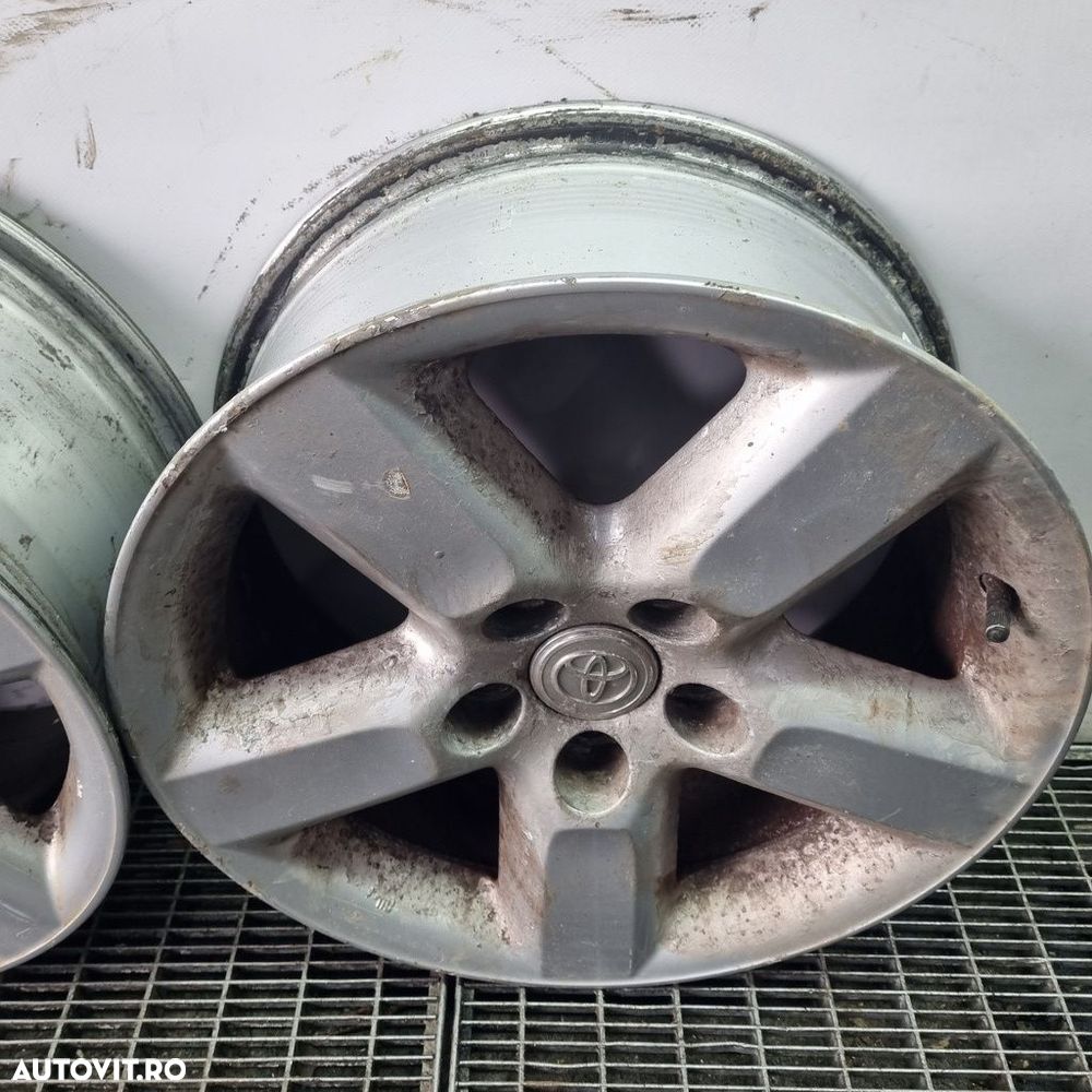 Jante aliaj Toyota RAV 4 II 2002 - 2006 (1428) R16 ET35 5*114.3 - 5