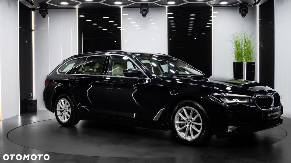 BMW Seria 5 520d mHEV Luxury Line - 9