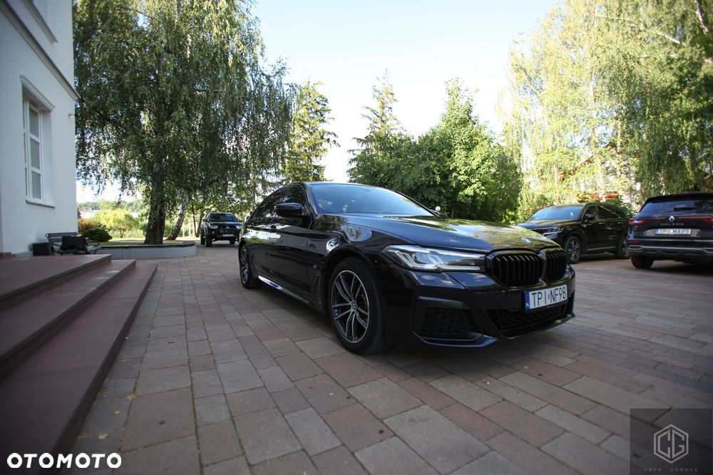 BMW Seria 5 520d MHEV M Sport sport - 20