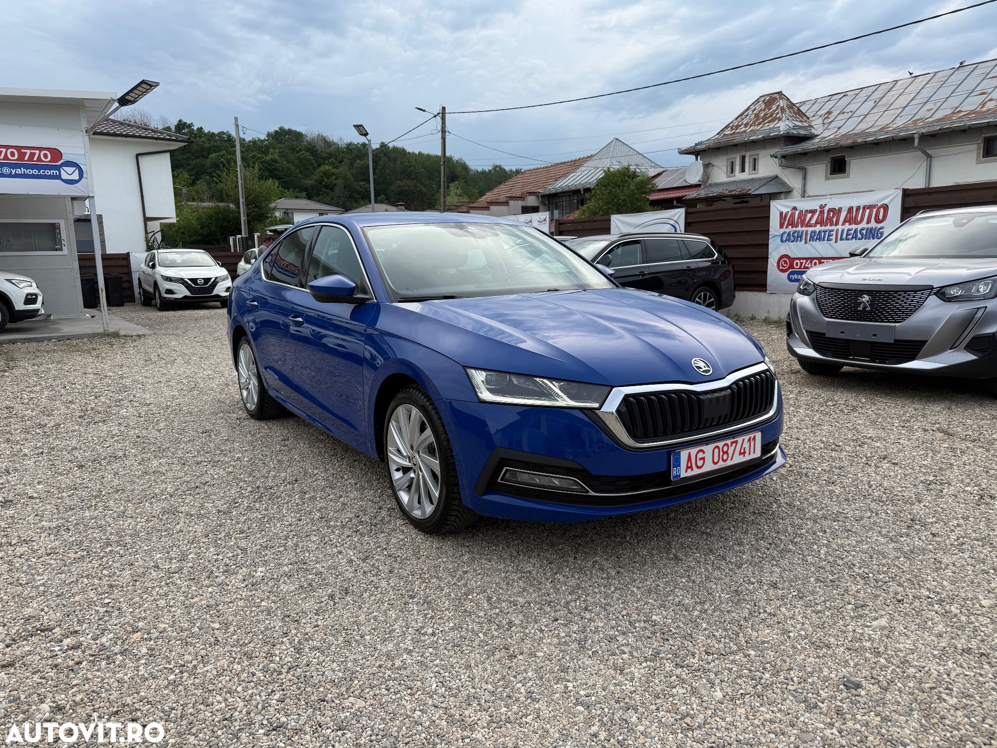 Skoda Octavia 2.0 TDI 150 CP DSG Sportline - 2