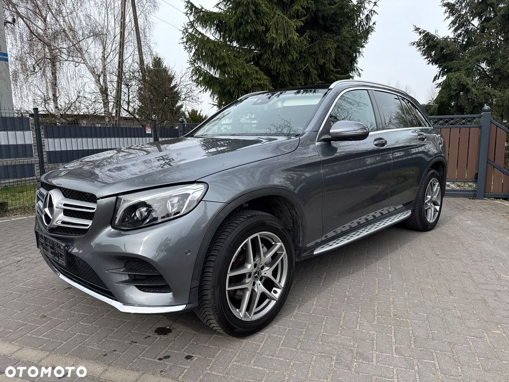 Mercedes-Benz GLC 250 d 4Matic 9G-TRONIC AMG Line - 4