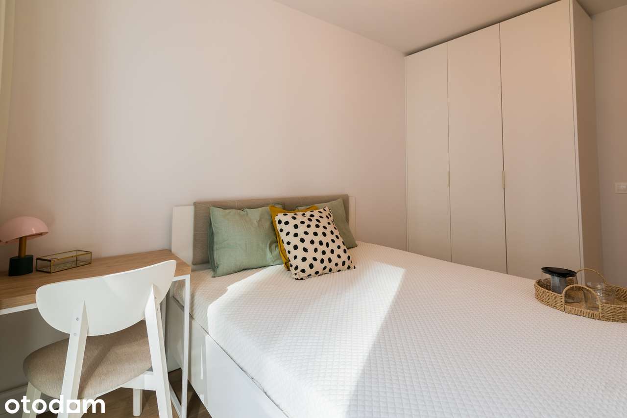 2 ODDZIELNE pokoje >BEZ PROWIZJI< Pets friendly | Coworking, balkon