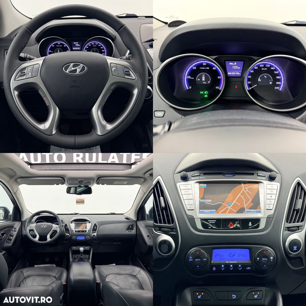 Hyundai ix35 2.0 CRDI 4WD Fifa World Cup Gold Edition - 8