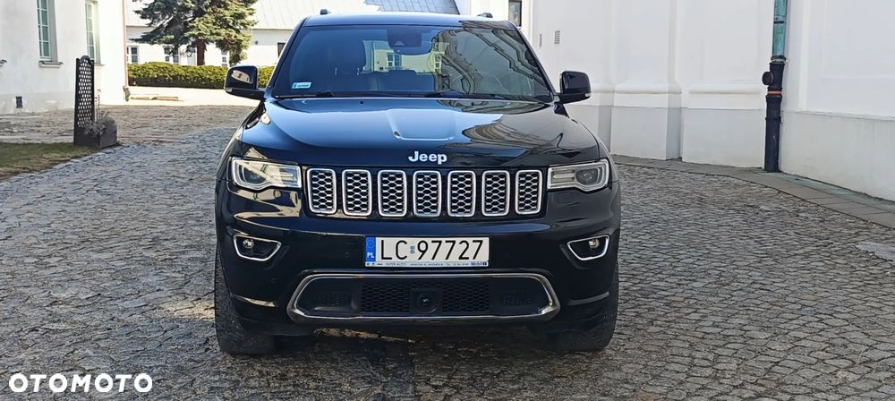 Jeep Grand Cherokee 3.0 CRD Overland Summit EU6 - 10