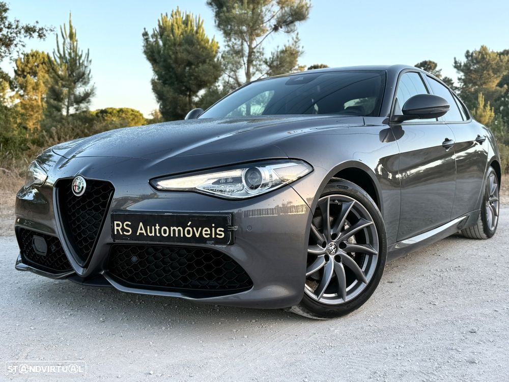 Alfa Romeo Giulia 2.2 D Super AT8 - 3